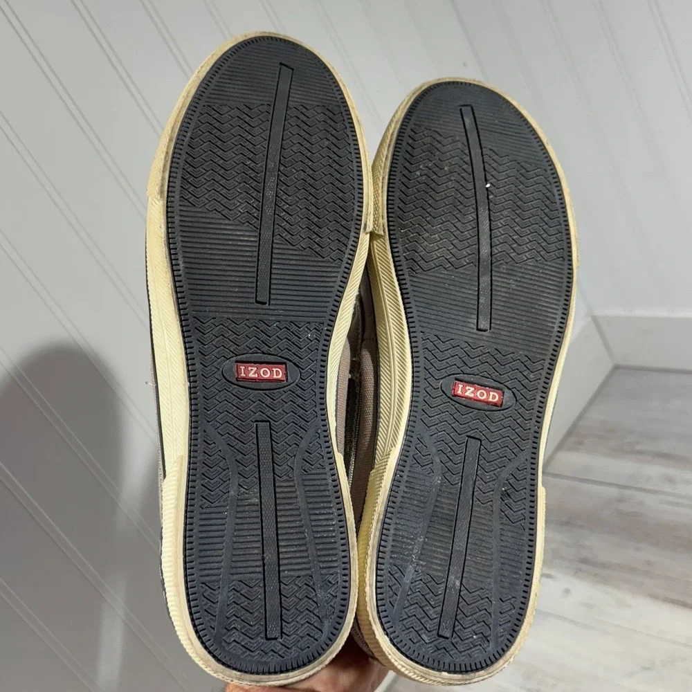 Izods Orson Deck Boat Casual‎ Memory Foam Comfort Men's Size 11 M